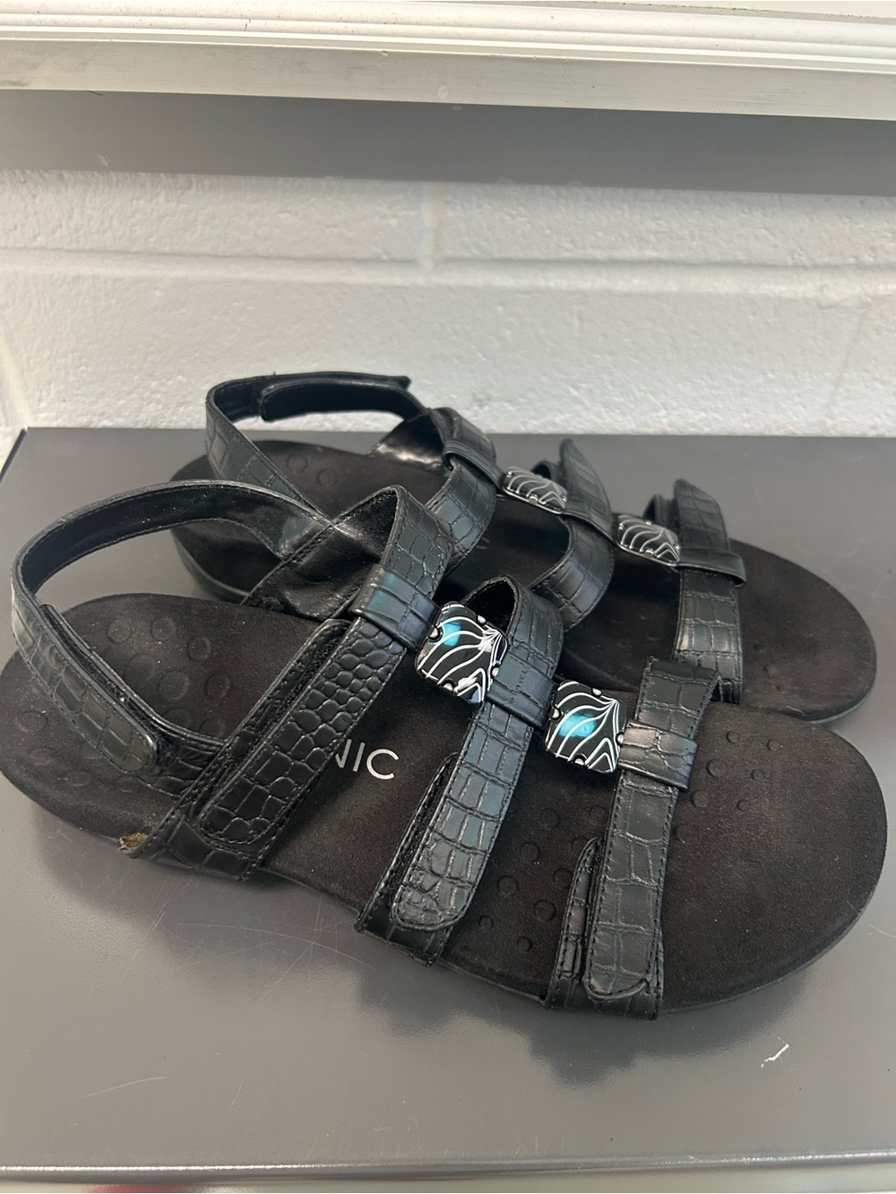 Vionic Amber back strap comfort sandal 9